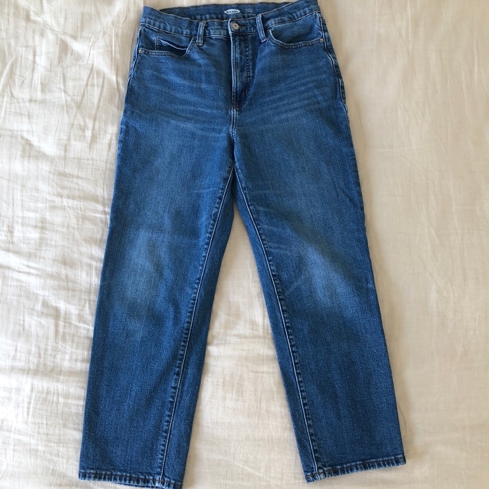 ‘Old Navy’ Straight Leg Jeans